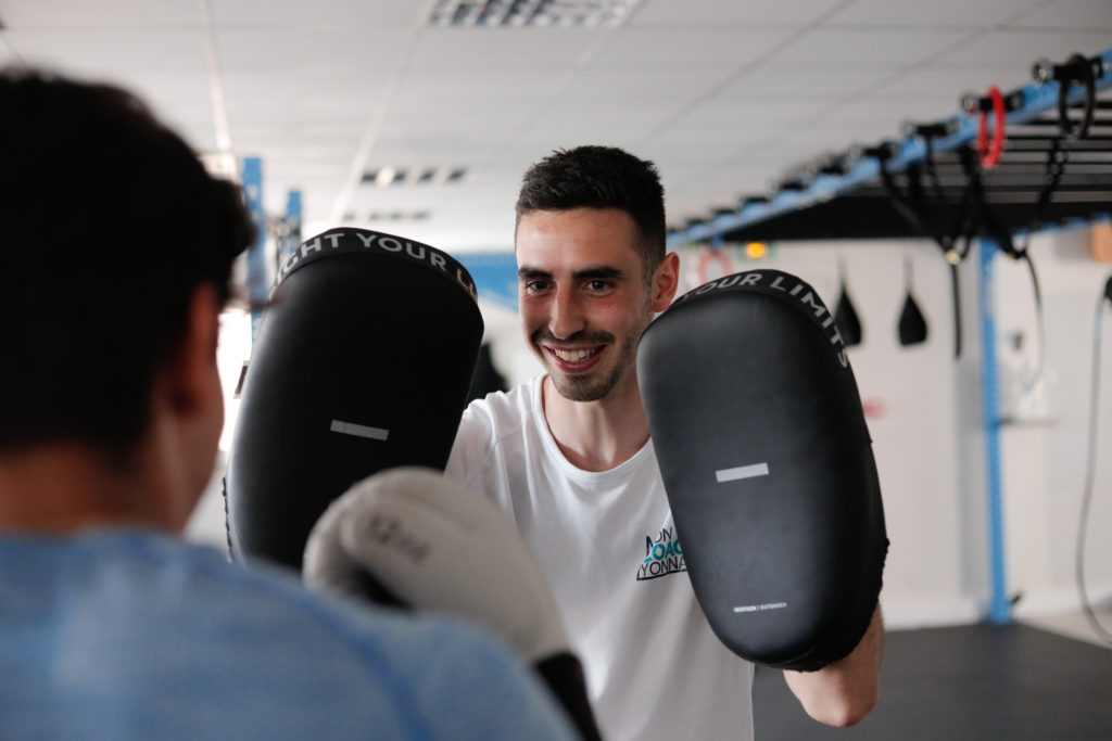 coaching sportif en boxe à lyon