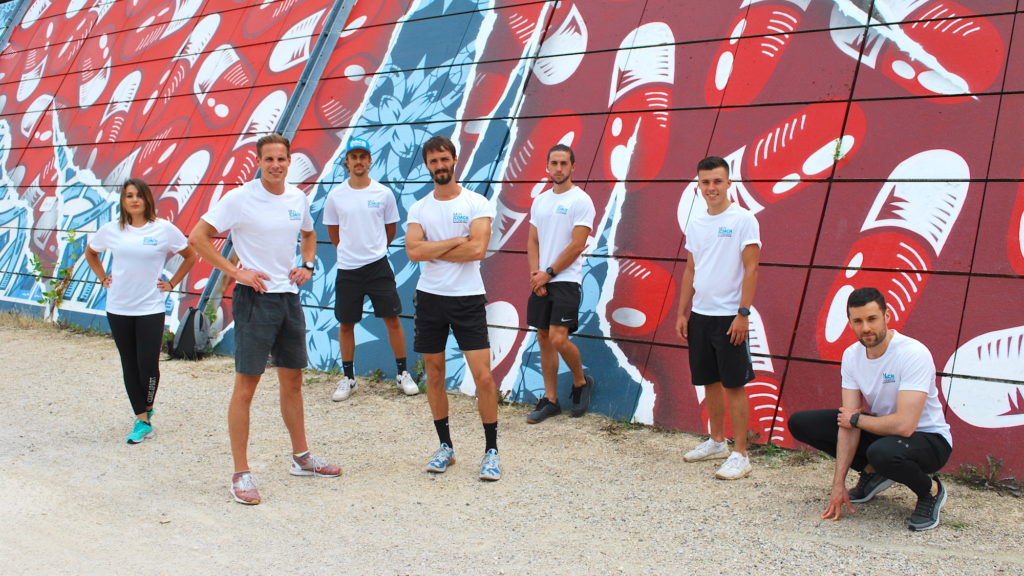 L'équipe Mon coach lyonnais (photo le bonbon)
