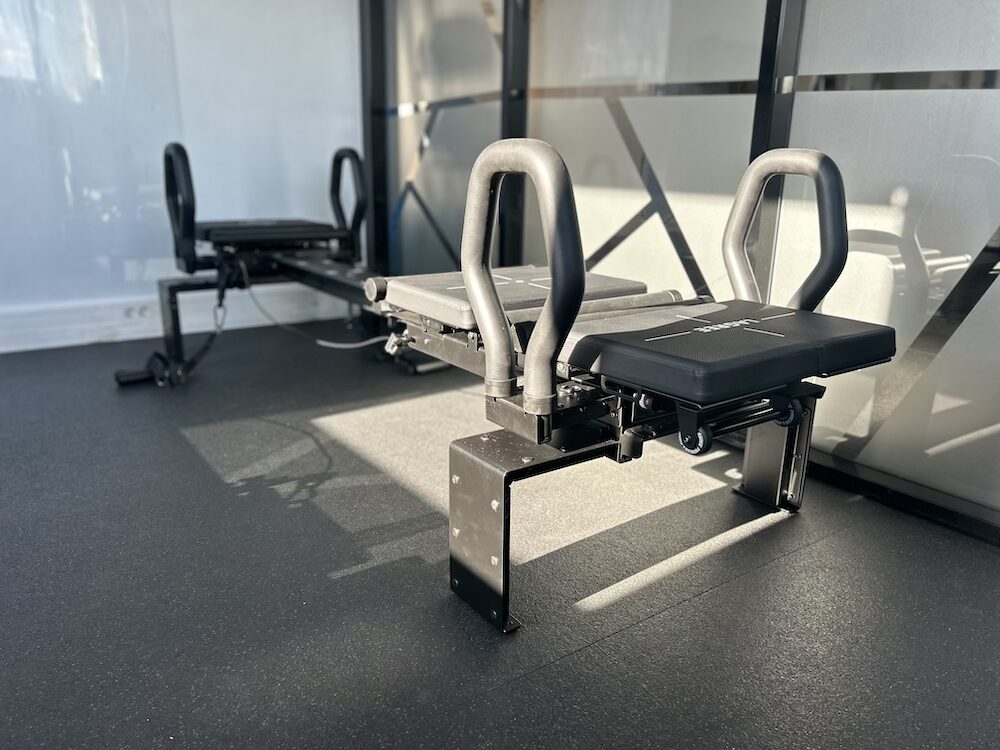 coach sportif privé pour pilates reformer a lyon