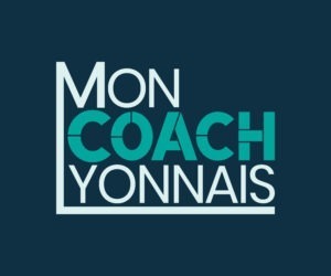 Logo fond sombre de mon coach lyonnais